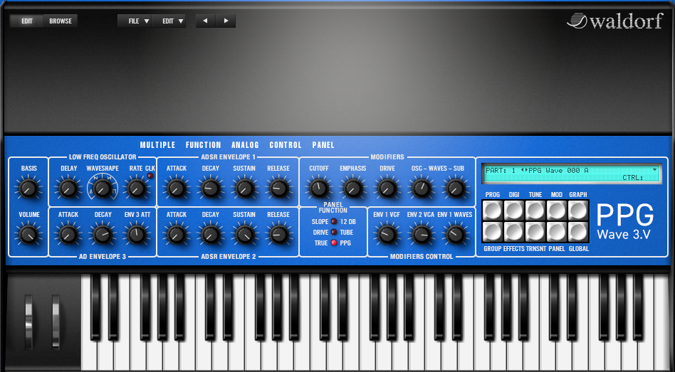 Waldorf PPG Wave 3.V